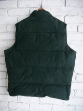 画像6: A.PRESSE Suede Down Vest アプレッセ スウェードダウンベスト (24AAP-01-06H) (6)