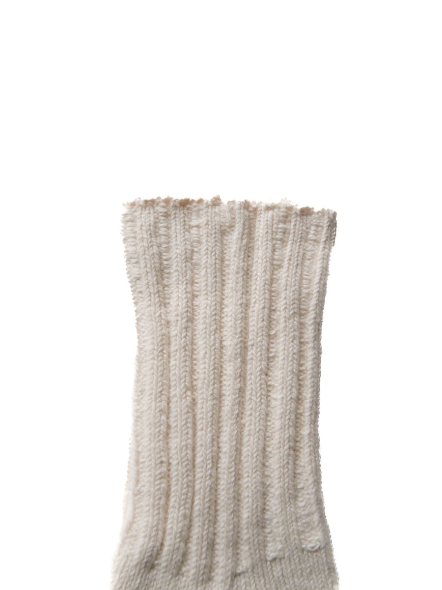 画像3: YAECA  COTTON ヤエカ コットンリブソックス  (34954) (3)
