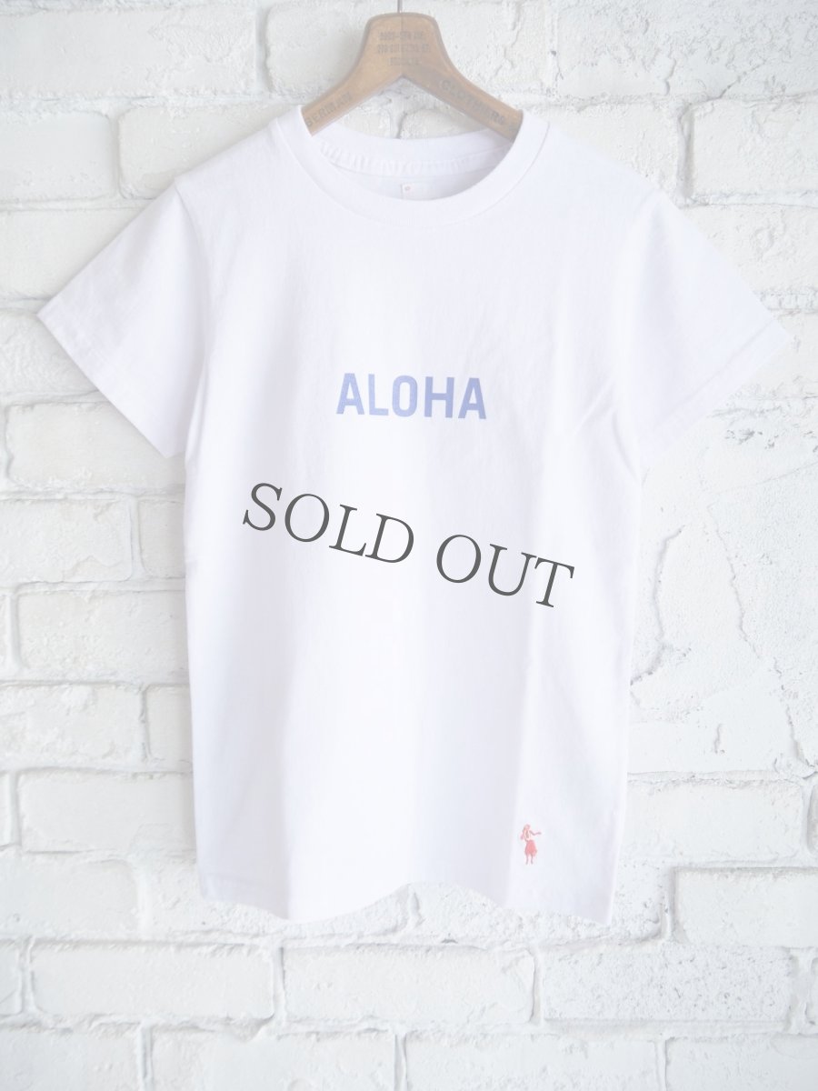 画像1: grown in the sun S/S Tシャツ ALOHA-MAHALO (1)