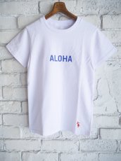 画像1: grown in the sun S/S Tシャツ ALOHA-MAHALO (1)