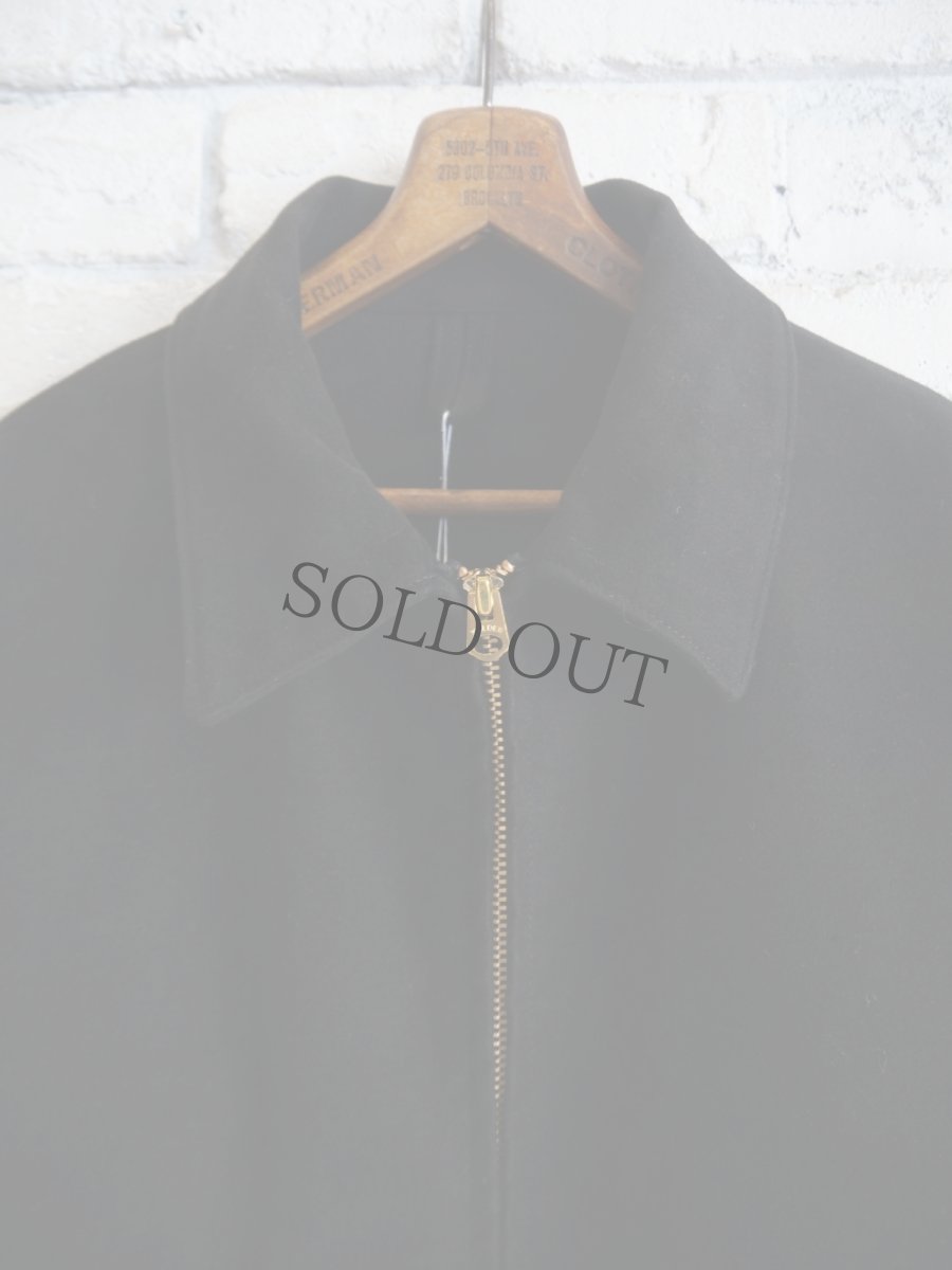 画像2: COMOLI コモリ モールスキンジップショートジャケット (C03-01016) (2)