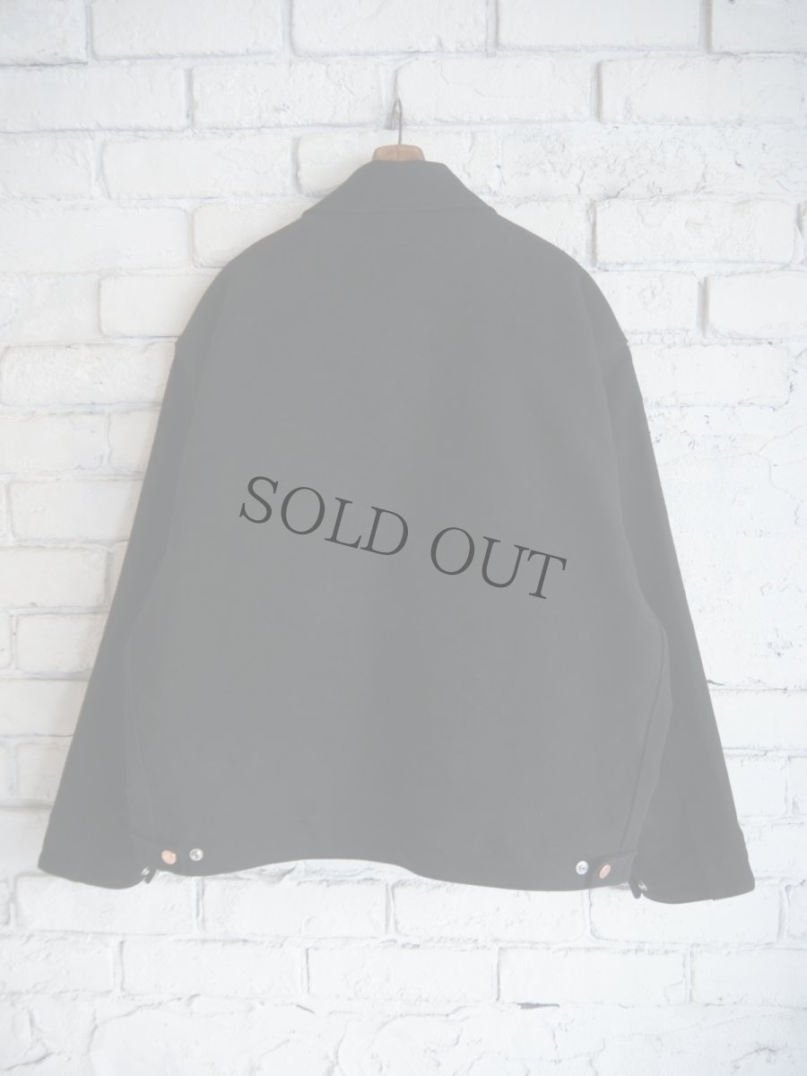 画像6: COMOLI コモリ モールスキンジップショートジャケット (C03-01016) (6)