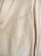 画像4: VINTAGE 30'S The Bostwick Batterson Co. Cotton×Linen Sack coat ヴィンテージ  コットン×リネン サックコート (4)