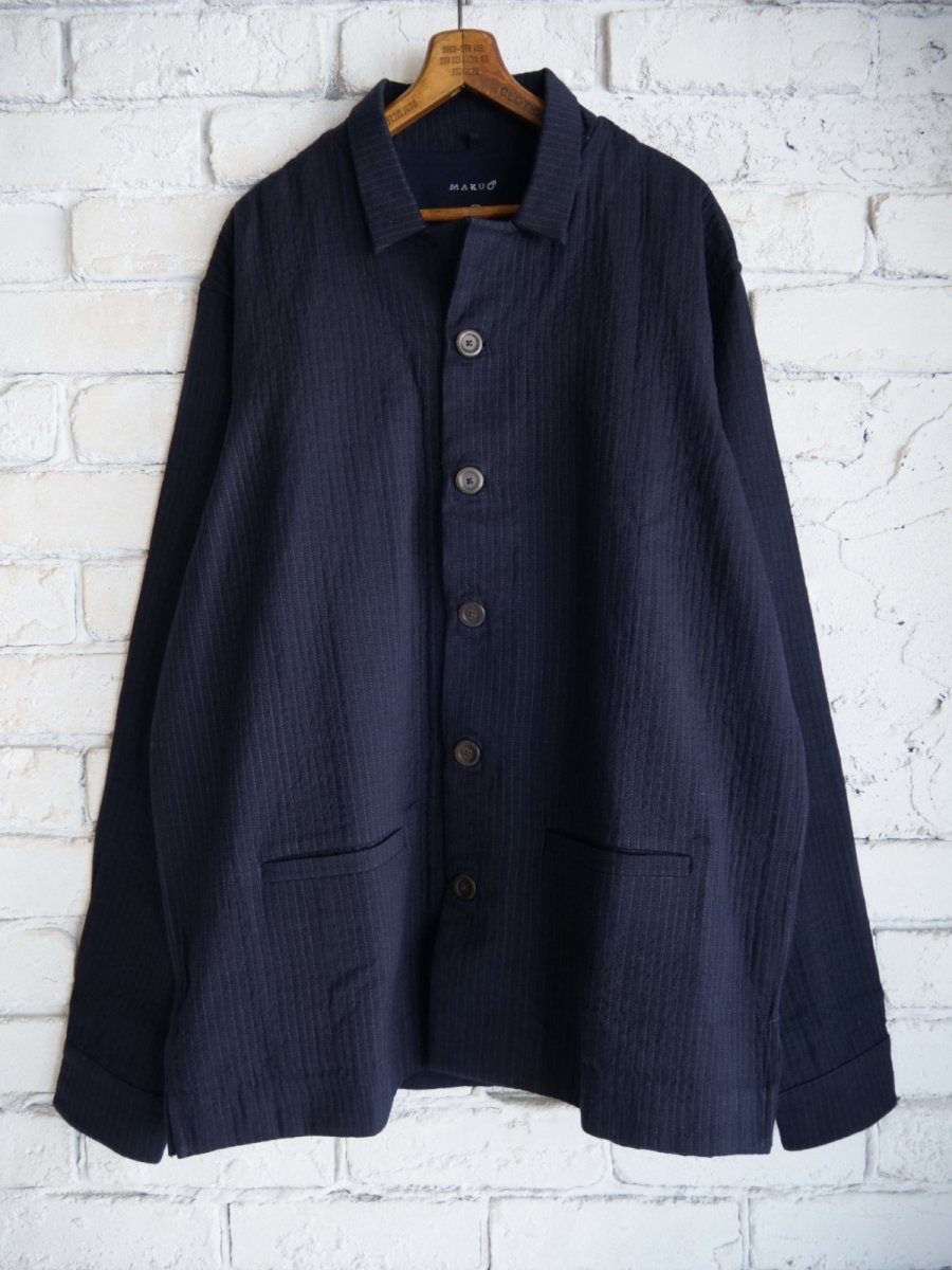 画像1: maku textiles VINCENT マクテキスタイルズ ジャケット M2303 (1)