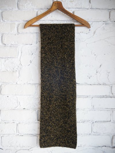 画像2: Slopeslow Brushed Yak/Shetland wool scarf スロープスロウ  ブラッシュドヤク/ シェットランドウール スカーフ（1243033）