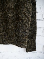 画像3: Slopeslow brushed yak / shetlandwool turtle neck sweater スロープスロウ ブラッシュドヤクシェットランドウールタートルネックセーター（1243014） (3)