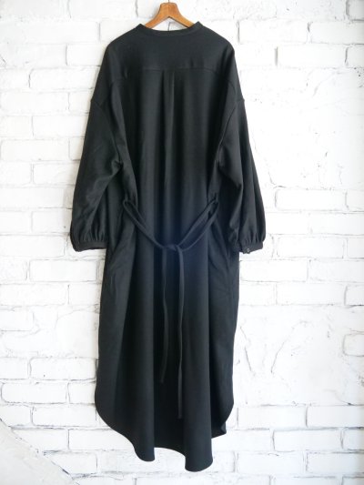 画像3: R&D.M.Co- / OLDMAN'S TAILOR MIDDLE SMOOTH GATHER SLEEVE DRESS オールドマンズテーラーアールアンドディーエムコー ミドルスムースギャザースリーブドレス (7149) 