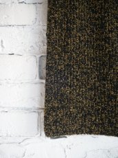 画像3: Slopeslow Brushed Yak/Shetland wool scarf スロープスロウ  ブラッシュドヤク/ シェットランドウール スカーフ（1243033） (3)