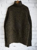 Slopeslow brushed yak / shetlandwool turtle neck sweater Slopeslow brushed yak / shetlandwool turtle neck sweater