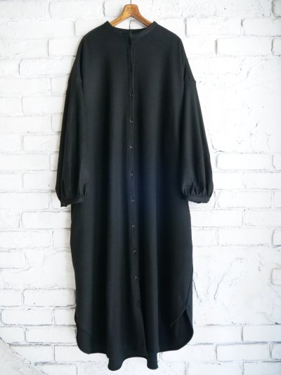 画像1: R&D.M.Co- / OLDMAN'S TAILOR MIDDLE SMOOTH GATHER SLEEVE DRESS オールドマンズテーラーアールアンドディーエムコー ミドルスムースギャザースリーブドレス (7149) 