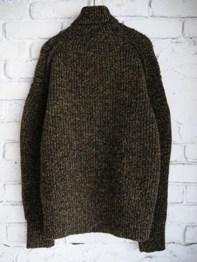 画像3: Slopeslow brushed yak / shetlandwool turtle neck sweater スロープスロウ ブラッシュドヤクシェットランドウールタートルネックセーター（1243014）