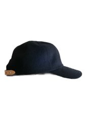 画像3: Nine Tailor Shaggy Solid Cap ナインテーラー シャギーソリッドキャップ (N-812) (3)