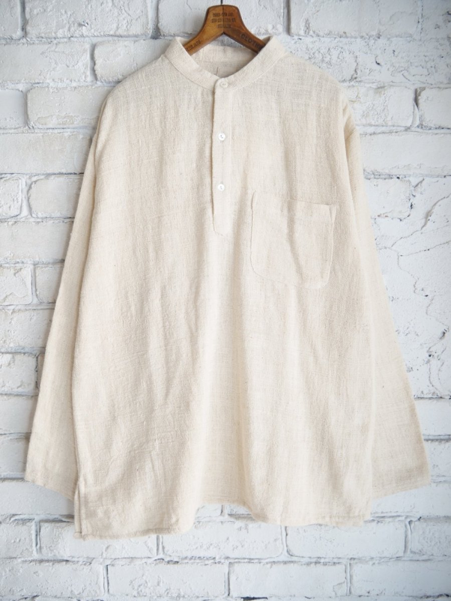 画像1: CALICO キャリコ ペティチャルカカラコットンカディショートクルタ UT1020 O1203 U10NR (1)