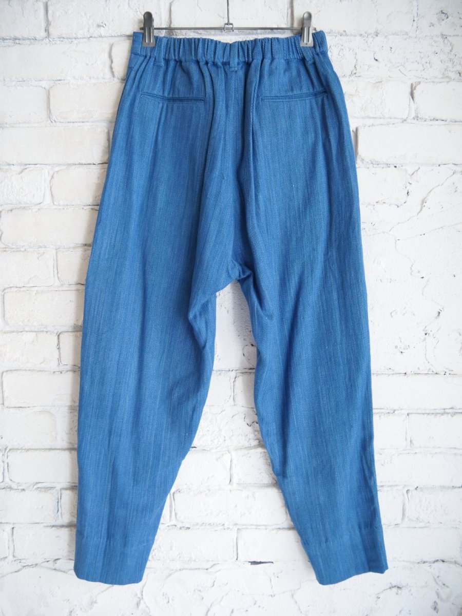 画像6: CALICO キャリコ 天然染デニムカディサーダパンツ CAW137D (6)