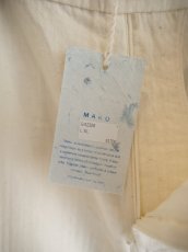 画像8: maku textiles KAI マクテキスタイルズ コットンウールパンツ GA2326 (8)