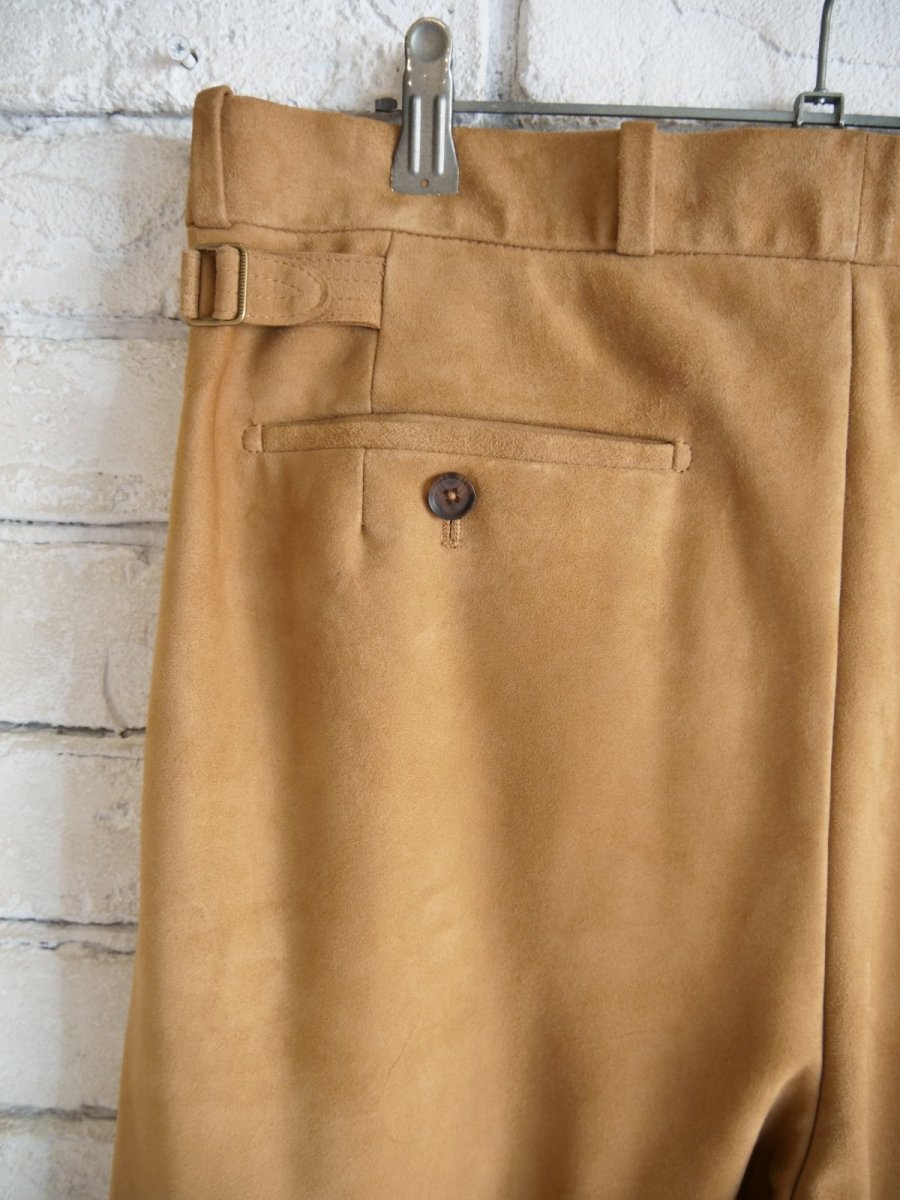 画像5: MAATEE&SONS JEFFERLY GOAT マーティーアンドサンズ ジェフリーGOAT スエード（MT4303-0915） (5)