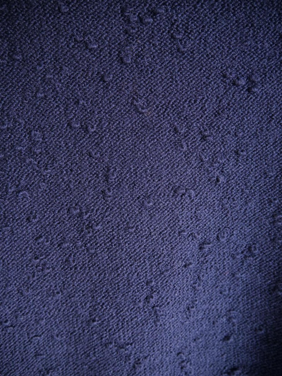 画像5: homspun ホームスパン ウールノットヤーンプルオーバー 7913 (5)