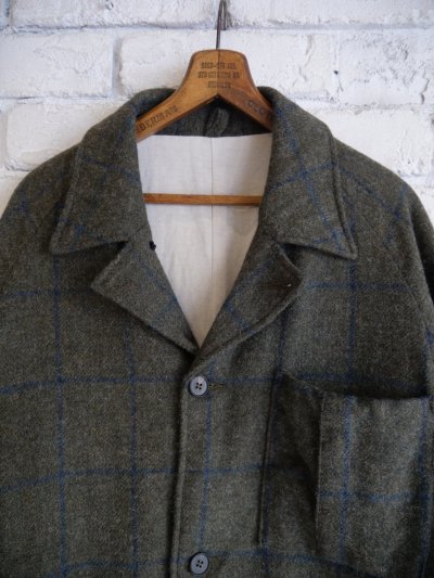 画像2: MAATEE&SONS WASHED WORK COAT マーティーアンドサンズ ウォッシュドワークコート（MT4303-0701A）