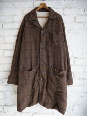 画像1: MAATEE&SONS WASHED WORK COAT マーティーアンドサンズ ウォッシュドワークコート（MT4303-0701A） (1)