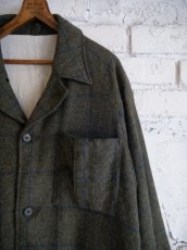 画像4: MAATEE&SONS WASHED WORK COAT マーティーアンドサンズ ウォッシュドワークコート（MT4303-0701A） (4)