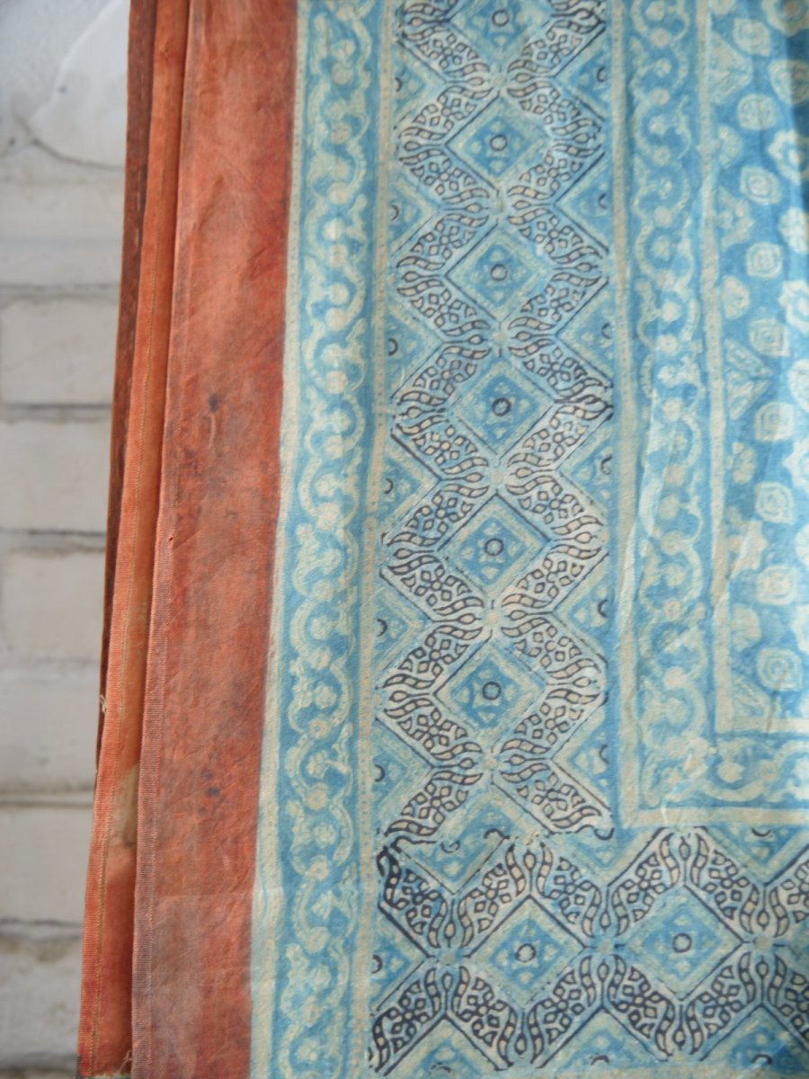 画像3: CALICO キャリコ アジュラック染マルベリシルクショール CAS6129 T73IDMD (3)