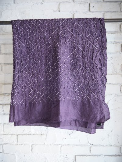 画像2:  Dupatta Hand woven Murberry キャリコ  ドゥパッタ ハンドウーブンマルベリスカーフ CAS6456 T69PU