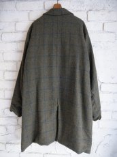 画像7: MAATEE&SONS WASHED WORK COAT マーティーアンドサンズ ウォッシュドワークコート（MT4303-0701A） (7)