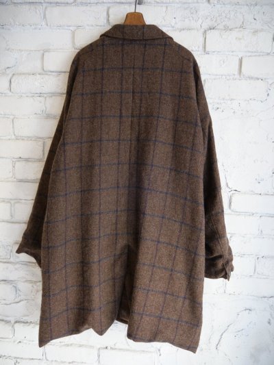 画像3: MAATEE&SONS WASHED WORK COAT マーティーアンドサンズ ウォッシュドワークコート（MT4303-0701A）