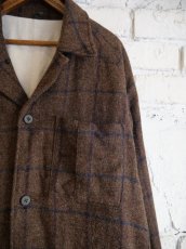 画像3: MAATEE&SONS WASHED WORK COAT マーティーアンドサンズ ウォッシュドワークコート（MT4303-0701A） (3)