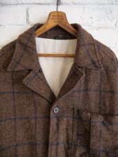 画像2: MAATEE&SONS WASHED WORK COAT マーティーアンドサンズ ウォッシュドワークコート（MT4303-0701A） (2)