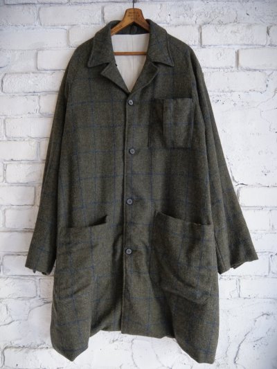 画像1: MAATEE&SONS WASHED WORK COAT マーティーアンドサンズ ウォッシュドワークコート（MT4303-0701A）