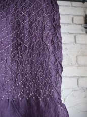 画像2:  Dupatta Hand woven Murberry キャリコ  ドゥパッタ ハンドウーブンマルベリスカーフ CAS6456 T69PU (2)