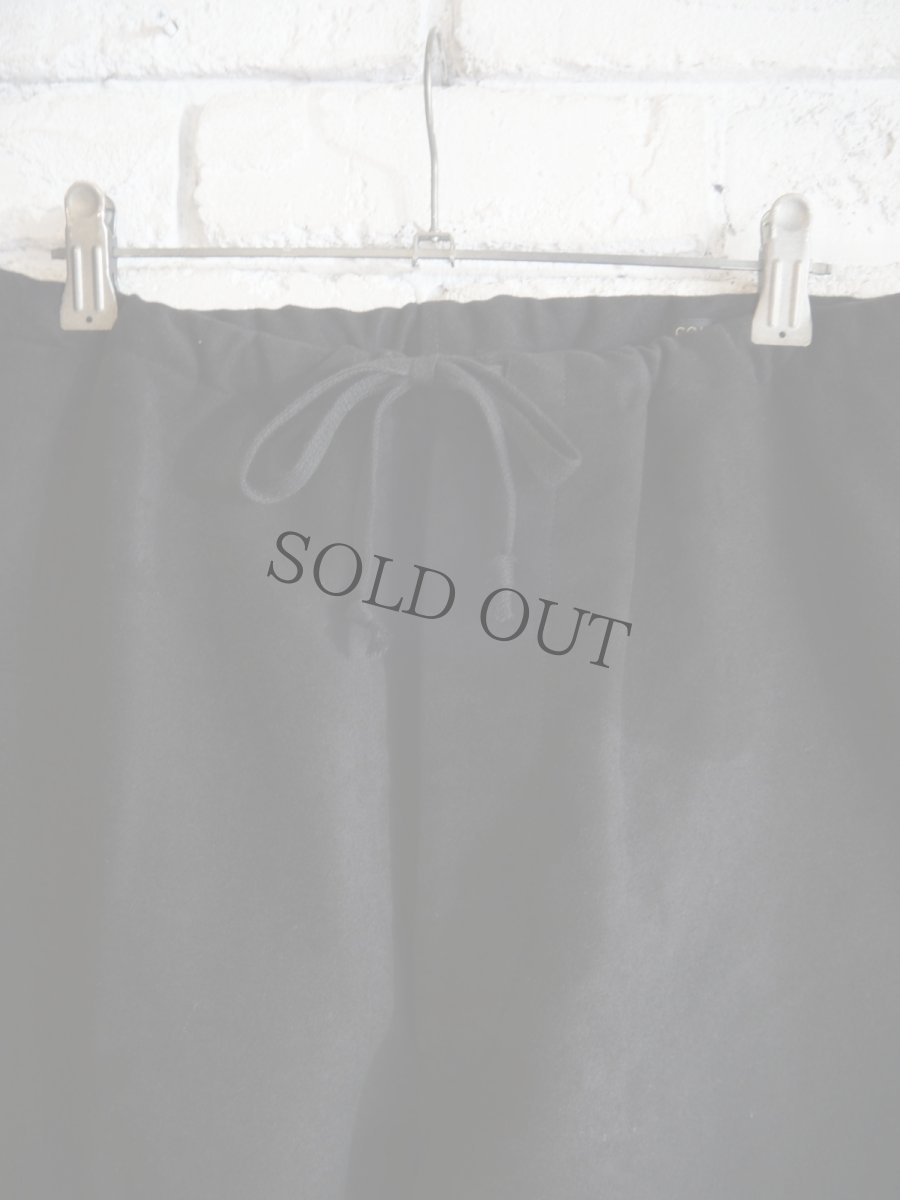 画像2: COMOLI コモリ モールスキンドローストリングパンツ (A03-03024） (2)