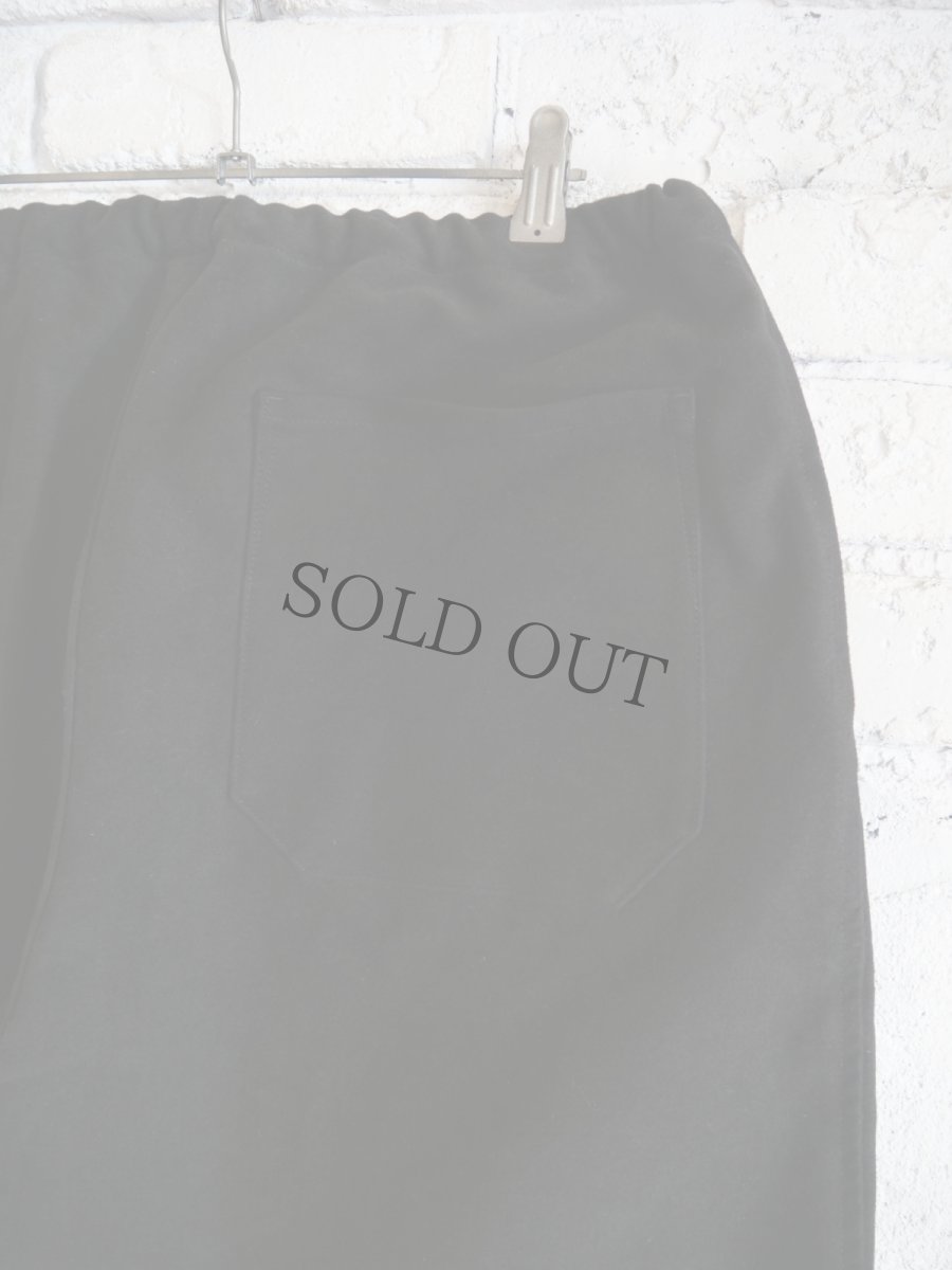 画像5: COMOLI コモリ モールスキンドローストリングパンツ (A03-03024） (5)