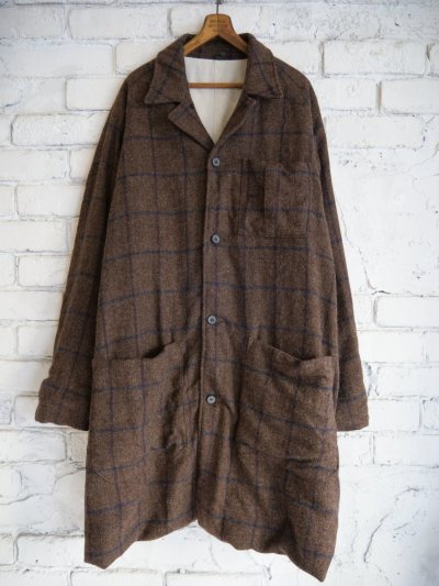 画像1: MAATEE&SONS WASHED WORK COAT マーティーアンドサンズ ウォッシュドワークコート（MT4303-0701A）