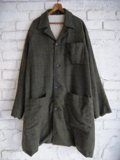 画像1: MAATEE&SONS WASHED WORK COAT マーティーアンドサンズ ウォッシュドワークコート（MT4303-0701A） (1)