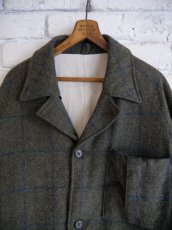 画像2: MAATEE&SONS WASHED WORK COAT マーティーアンドサンズ ウォッシュドワークコート（MT4303-0701A） (2)