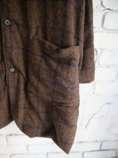 画像4: MAATEE&SONS WASHED WORK COAT マーティーアンドサンズ ウォッシュドワークコート（MT4303-0701A） (4)