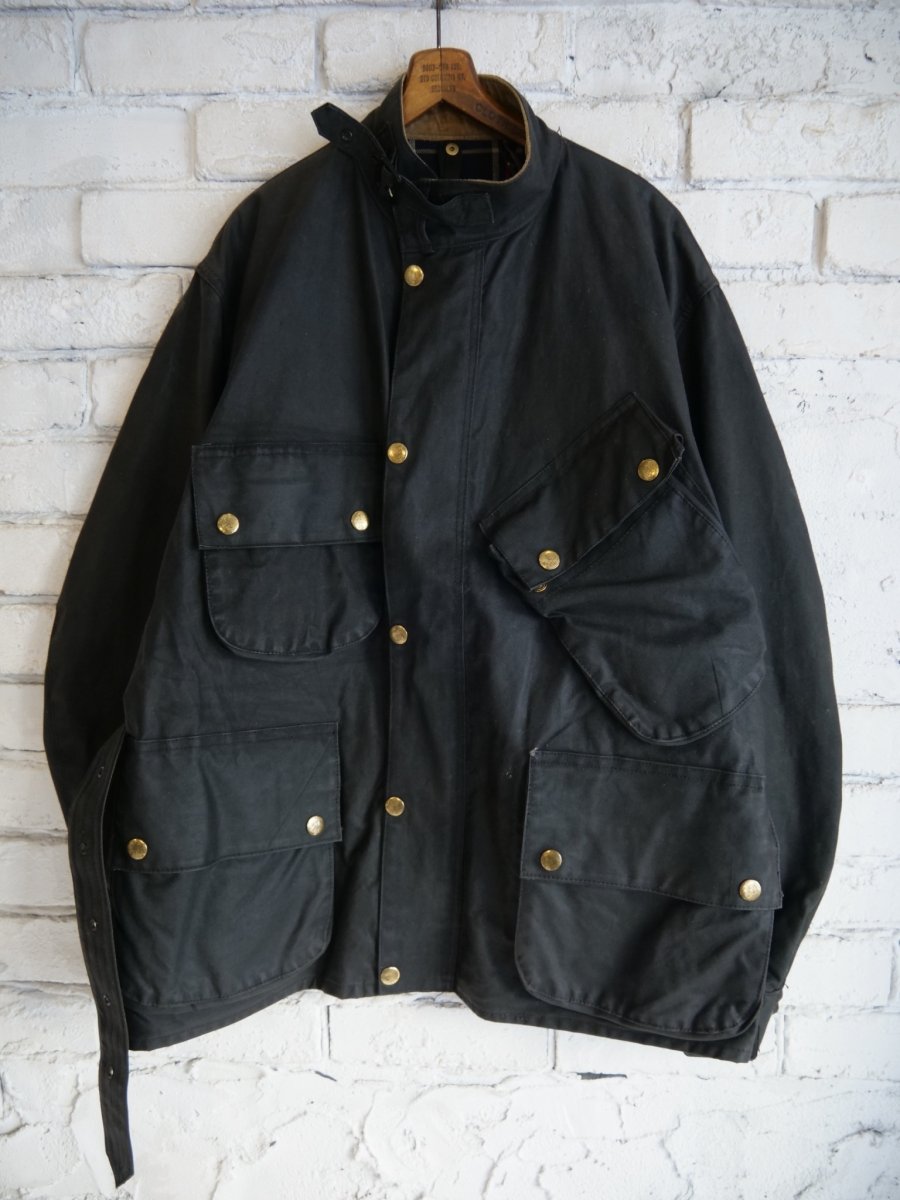画像1: VINTAGE BARBOUR INTERNATIONAL DEADSTOCK ヴィンテージ バブアー  インターナショナル デッドストック セットアップ 黄タグ (1)