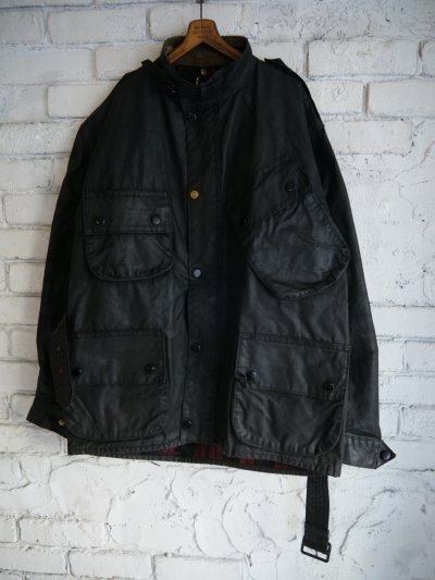 画像1: VINTAGE BARBOUR INTERNATIONAL ヴィンテージ バブアー  インターナショナル セットアップ