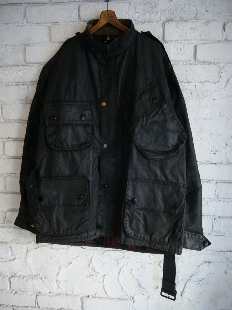 画像1: VINTAGE BARBOUR INTERNATIONAL ヴィンテージ バブアー  インターナショナル セットアップ (1)