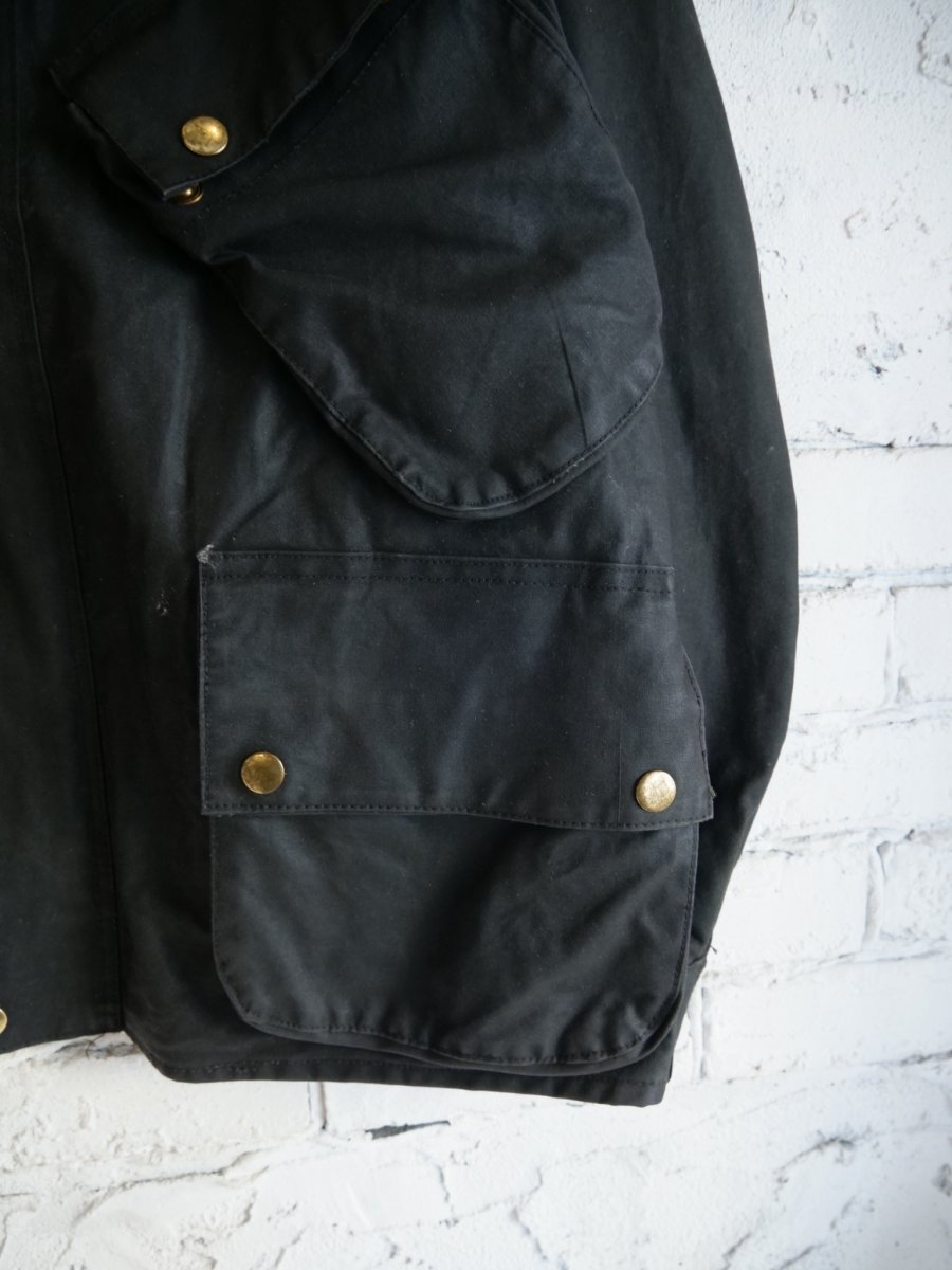 画像3: VINTAGE BARBOUR INTERNATIONAL DEADSTOCK ヴィンテージ バブアー  インターナショナル デッドストック セットアップ 黄タグ (3)