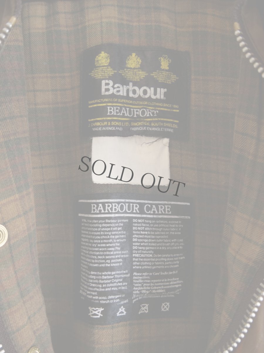 画像4: VINTAGE BARBOUR BEAUFORT ヴィンテージ バブアー  ビューフォート (4)