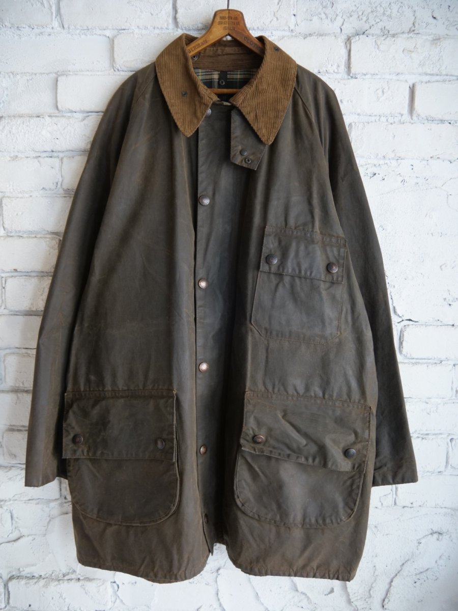 画像1: VINTAGE BARBOUR SLOWAY ZIPPER ヴィンテージ バブアー ソルウェイジッパー  (1)