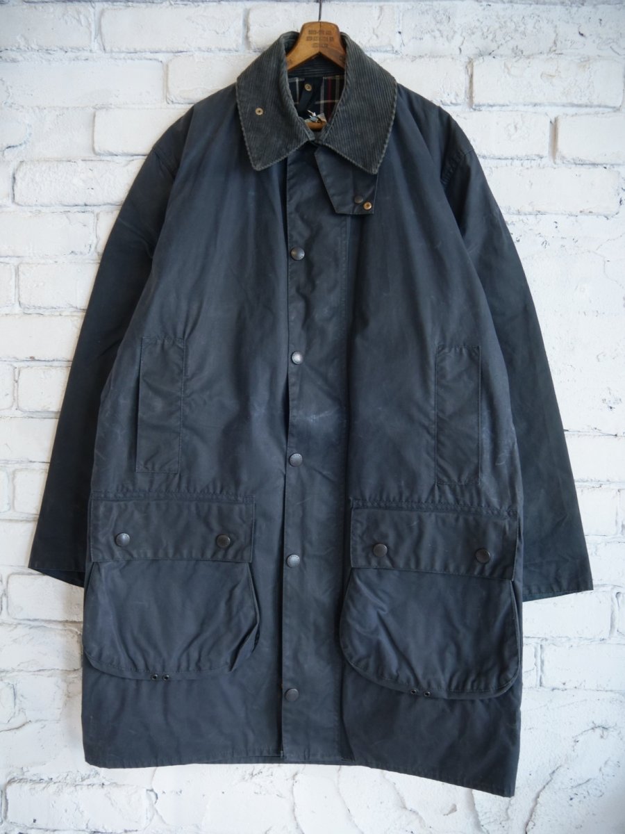画像1: VINTAGE BARBOUR BORDER  ヴィンテージ バブアー ボーダー (1)