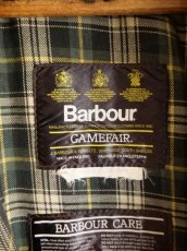 画像3: VINTAGE BARBOUR GAMEFAIR ヴィンテージ バブアー ゲームフェア (3)