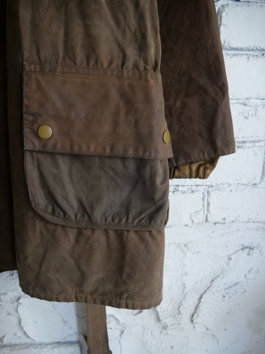 画像3: VINTAGE BARBOUR SLOWAY ZIPPER ヴィンテージ バブアー ソルウェイジッパー 黄タグ (3)
