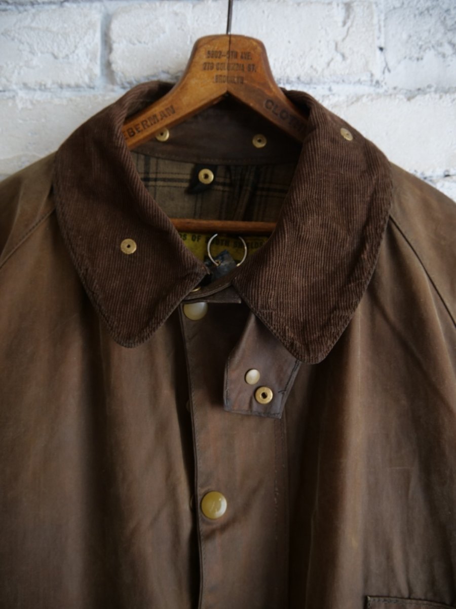 画像2: VINTAGE BARBOUR SLOWAY ZIPPER ヴィンテージ バブアー ソルウェイジッパー 黄タグ (2)