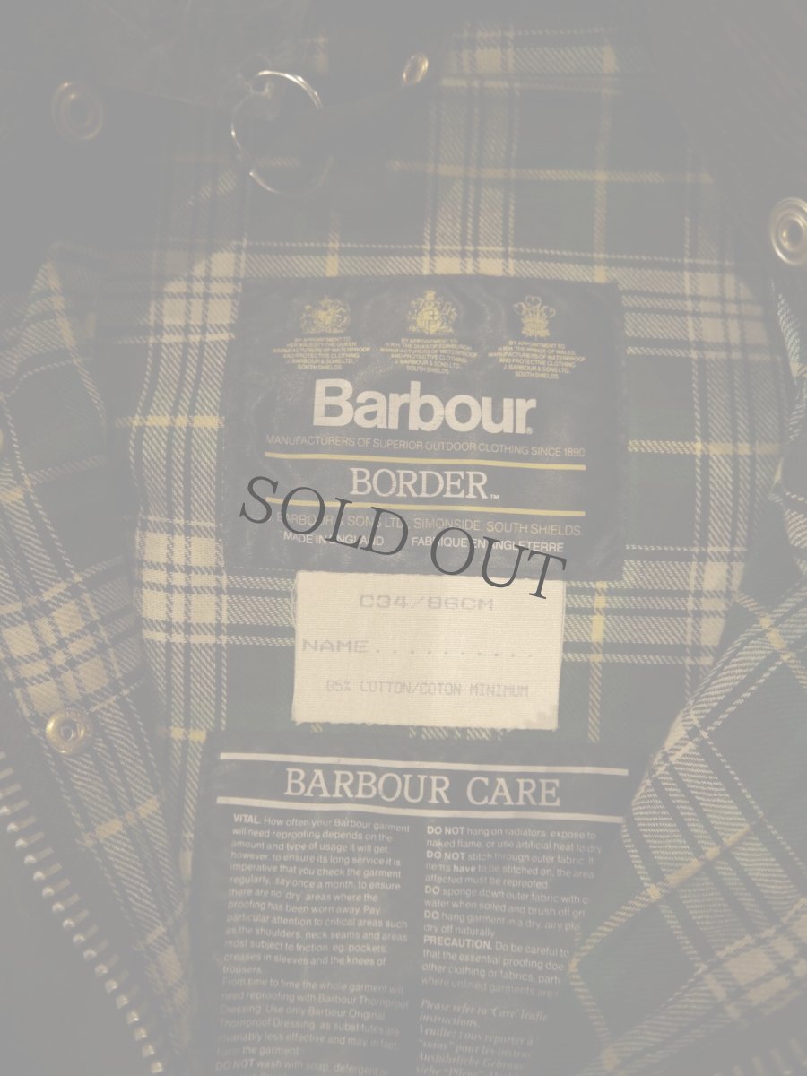 画像4: VINTAGE BARBOUR BORDER  ヴィンテージ バブアー ボーダー (4)