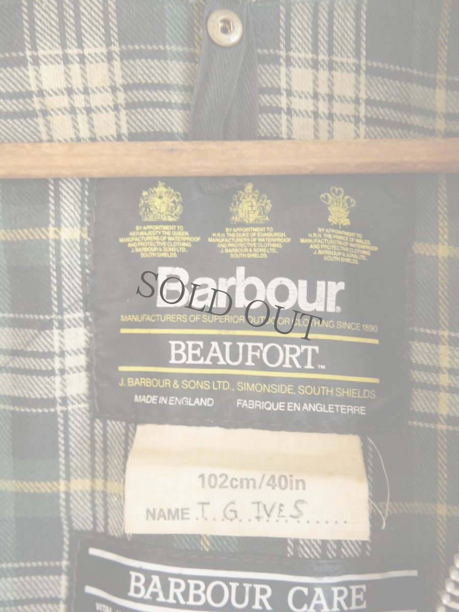 画像2: VINTAGE BARBOUR BEAUFORT ヴィンテージ バブアー  ビューフォート (2)